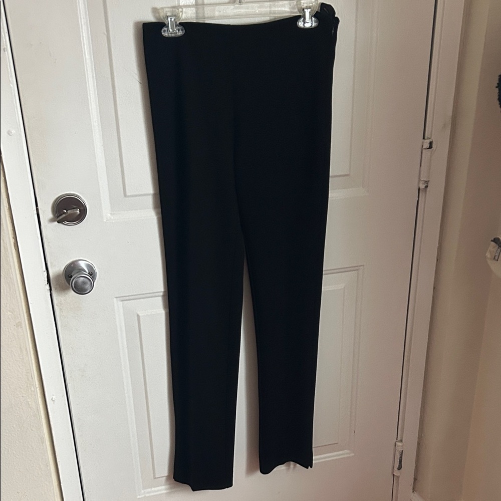 Premise Black Straight Leg Women's Pants